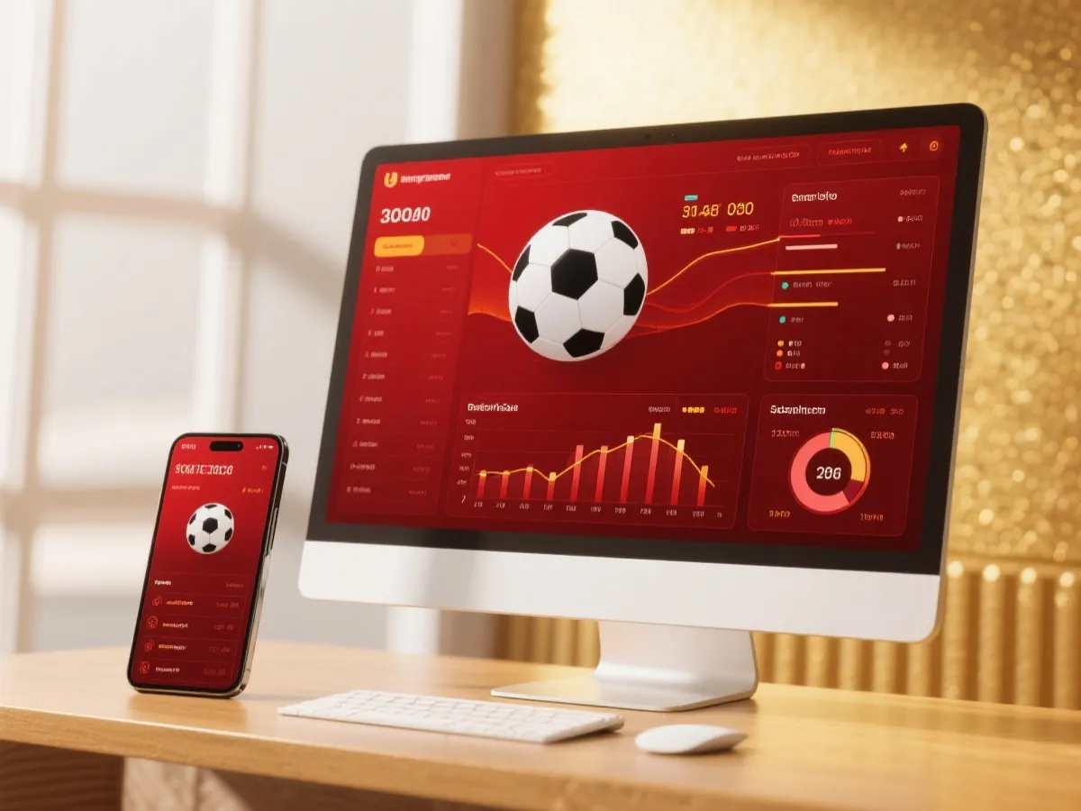 世界盃網頁版投注與即時賠率介面示意