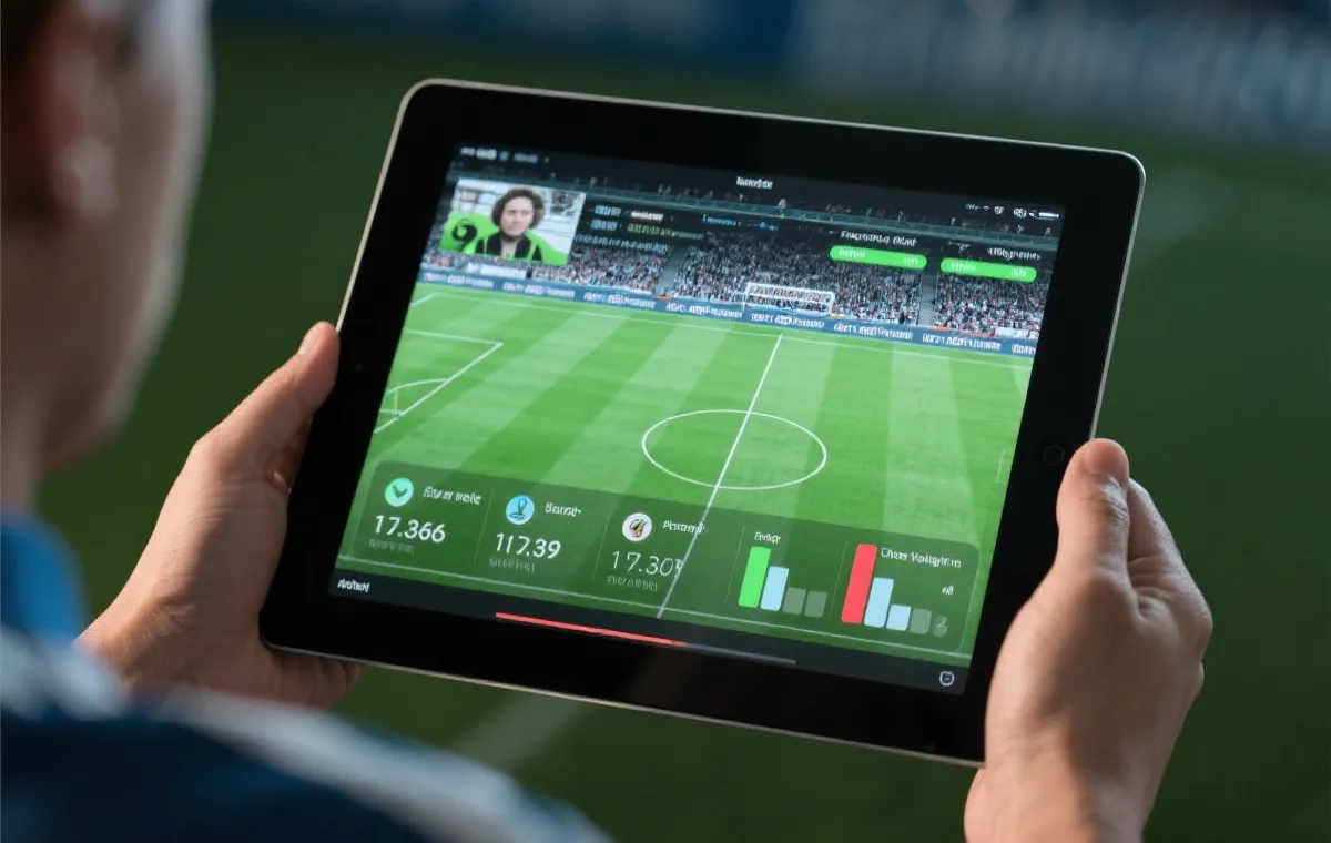 直播觀看示意圖