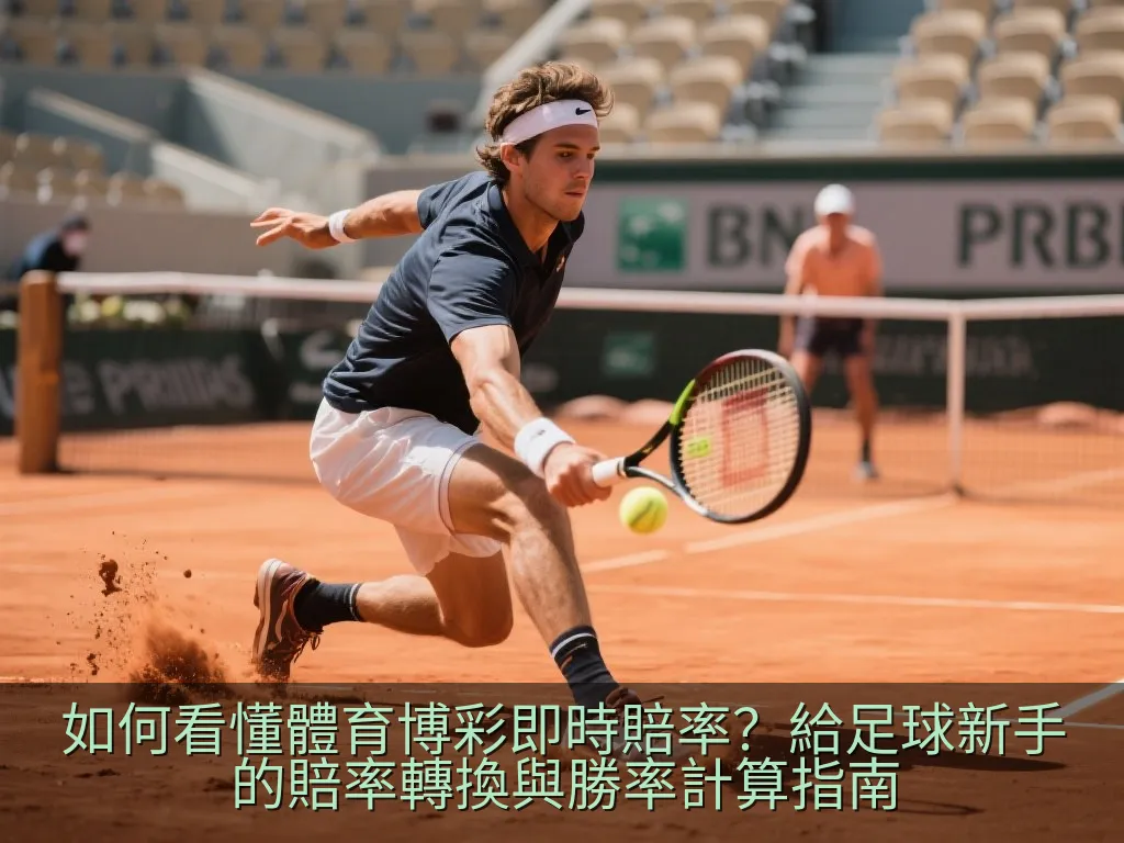 如何看懂體育博彩即時賠率？給足球新手的賠率轉換與勝率計算指南